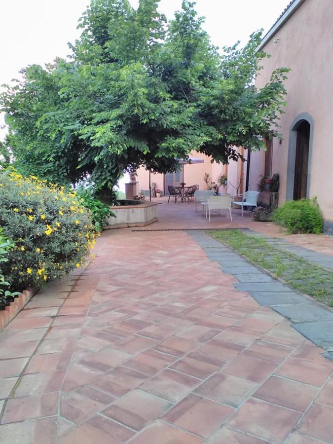 La Corte Di Bafe B&B "Slow Life" Zafferana Etnea Dış mekan fotoğraf