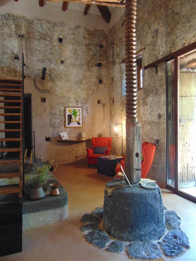 La Corte Di Bafe B&B "Slow Life" Zafferana Etnea Dış mekan fotoğraf
